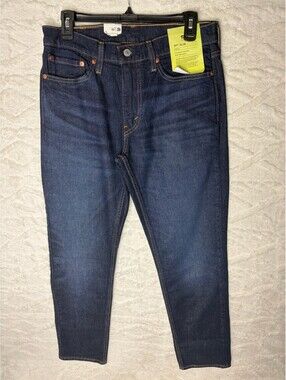 Levi's 511 Slim Fit Jeans Mens 31x32 NWT Flex Stretch Dark Blue Denim